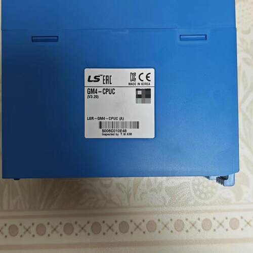 GM4-CPUC LS产电工控CPU模块 V3.20版可编程模块议价维修
