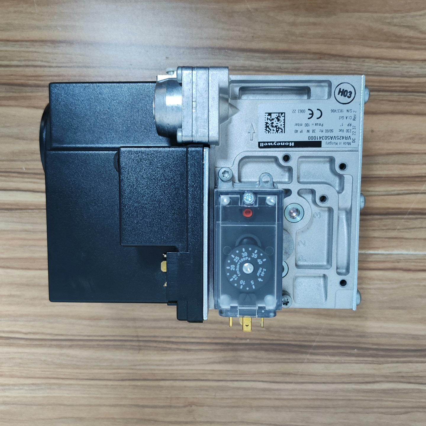 VR425VA50341000 燃气组合阀 230V 100mbar 38W IP40议价维修