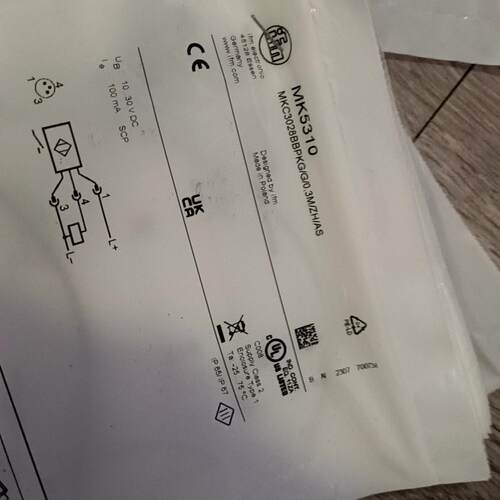 MK5310 磁性感应传感器 工业自动化配件 IP67防护议价维修