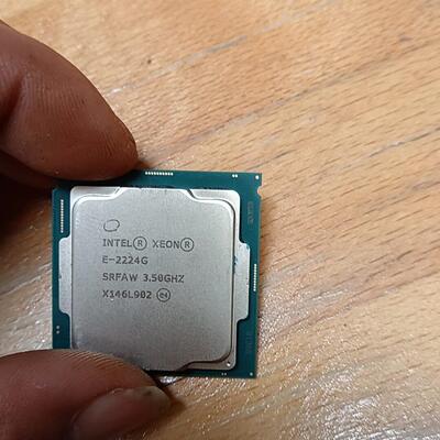 E-2224G 至强处理器 3.50GHZ 工控电脑CPU议价维修