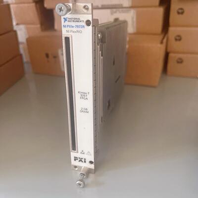 NI PXIe-7972R FlexRIO FPGA模块 Kintex-7 325T 2GB DRA议价维修