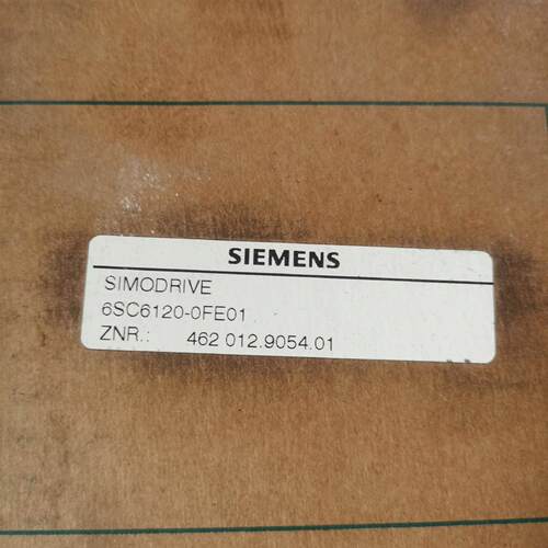 6SC6120-0FE01 驱动模块 SIMODRIVE 工控自动化配件议价维修
