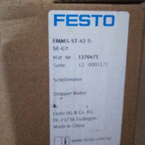 EMMS-ST-42-S-SE-G2 步进电机 伺服马达 FESTO议价维修