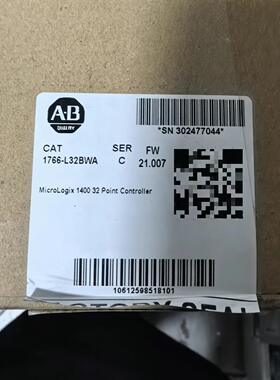 1766-L32BWA MicroLogix 1400 32点控制器 工控模块议价维修