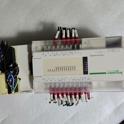 TM218LDA24DRN TM2DOCKN 可编程逻辑控制器工控模块议价维修