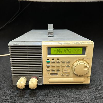 PLZ303W 电子负载仪 菊水KIKUSUI 120V60A300W议价维修