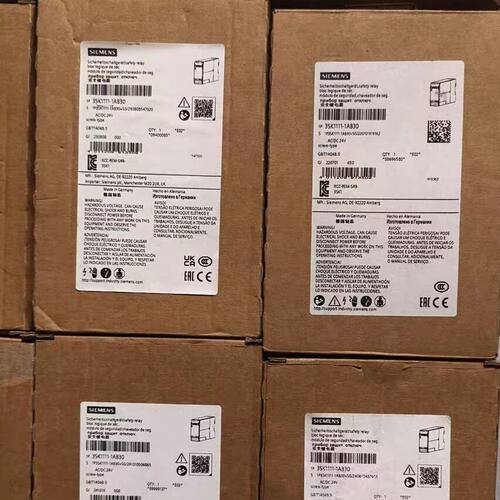 3SK1111-1AB30 安全继电器 AC/DC 24V 工控自动化配件议价维修