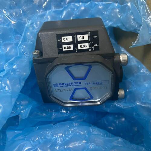 4.36.2 压差指示器 BOLLFILTER波尔滤器 工控配件议价维修