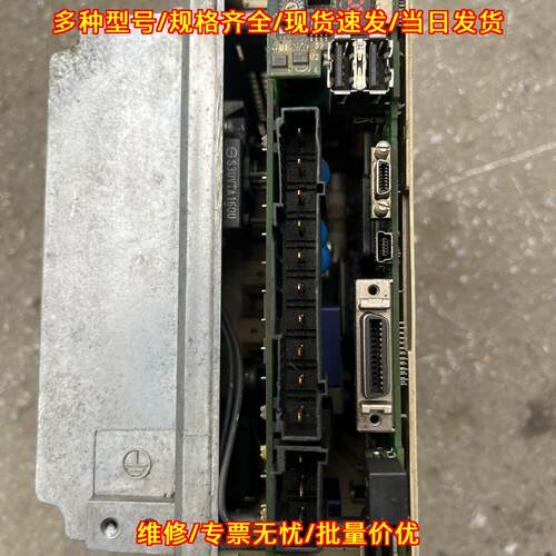 SGDV-3R5D11A 伺服驱动器 1KW 缺盖 工控自动化配件议价维修