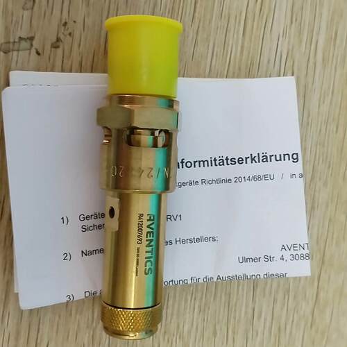 R412007693 安全阀 AVENTICS工业气动控制元件议价维修