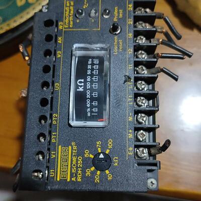 IRDH250 A-ISOMETER BENDER 绝缘监测仪议价维修
