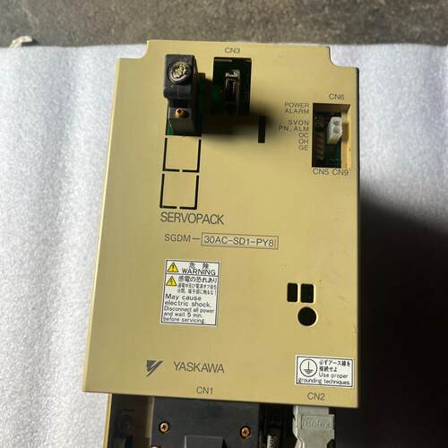 SGDM-30AC-SD1-PY8 安川伺服驱动器 工控自动化配件议价维修