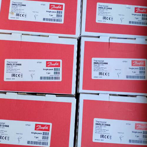 060L313466 KPS81 丹佛斯温控器 工业工控配件 可议价议价维修