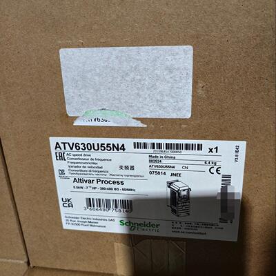 ATV630U55N4 变频器 5.5kW三相工业调速装置议价维修