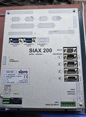 SIAX200 Sipro控制器 工业工控自动化控制模块议价维修