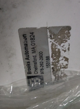 153188 控制器 Brooks Automation工业自动化配件议价维修