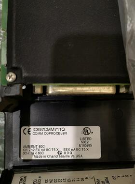 IC697CMM711Q 工控通讯协处理器模块 可议价议价维修
