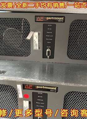 议价AE Paramount 6013射频电源，6KW功率，13维修