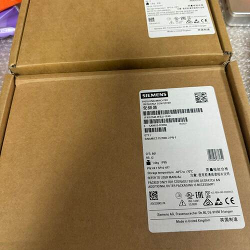 6SL3546-0FB21-1FA0 变频器 CU250D-2 PN-F控制模块议价维修