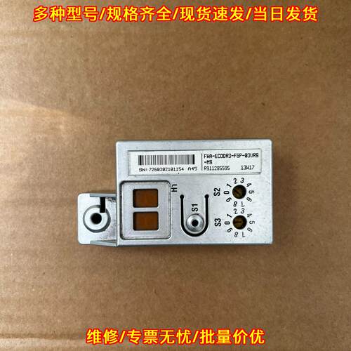 FWA-ECODR3-FGP-03VRS-MS 力乐士伺服驱动器 工控配件议价维修