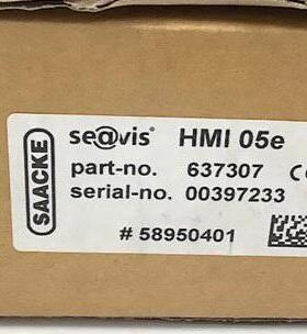 HMI 05e 控制面板 Saacke se@vis 工控配件议价维修