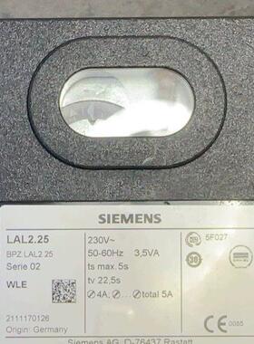 LAL2.25 控制器 工业燃烧控制模块 工控配件议价维修
