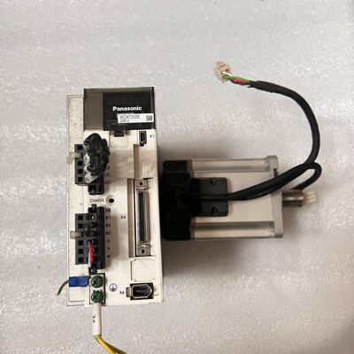 MCDKT3520E MSMJ082G1U 松下驱动器电机套装 750W 220V议价维修