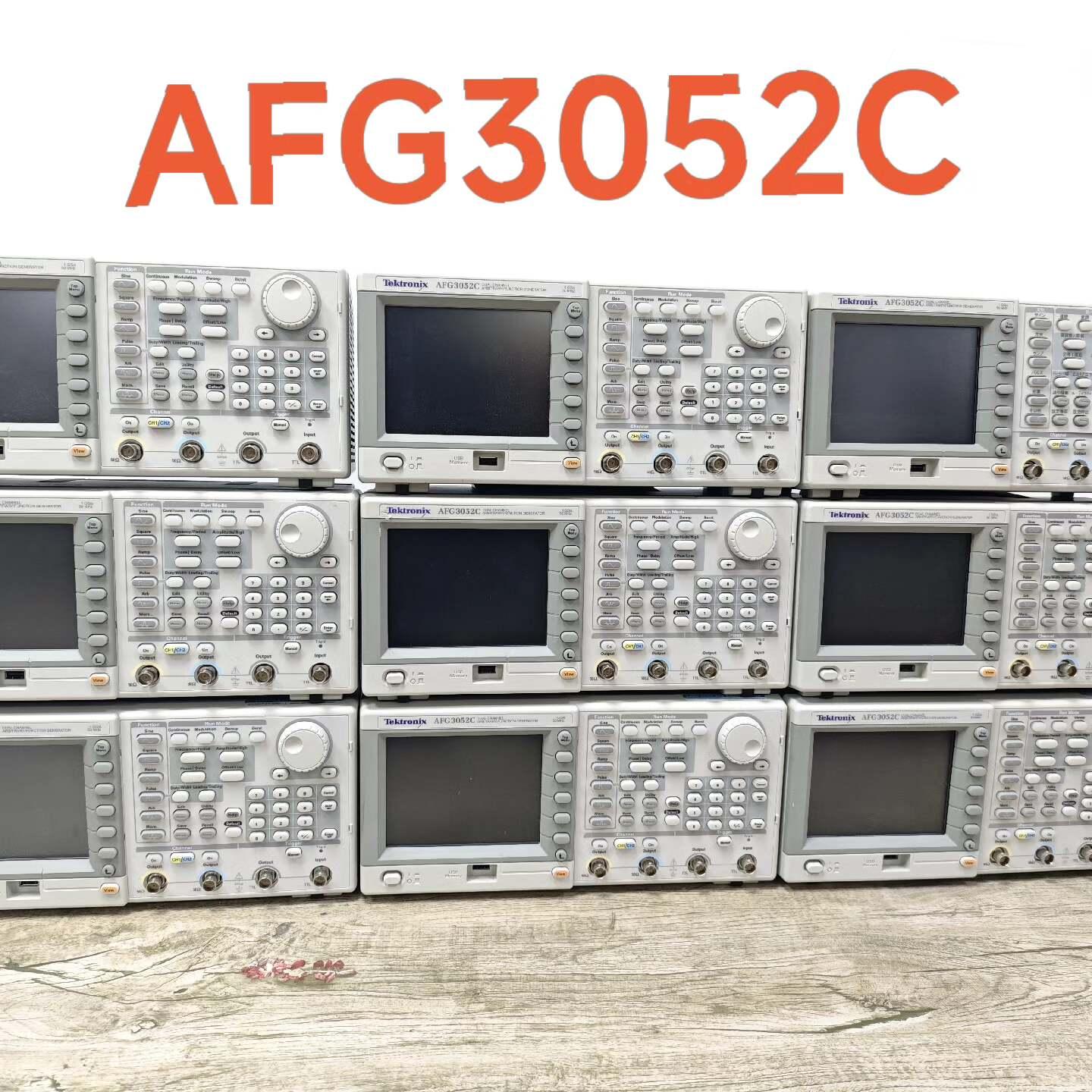 AFG3052C 泰克函数信号发生器 实验室测试测量仪器议价维修