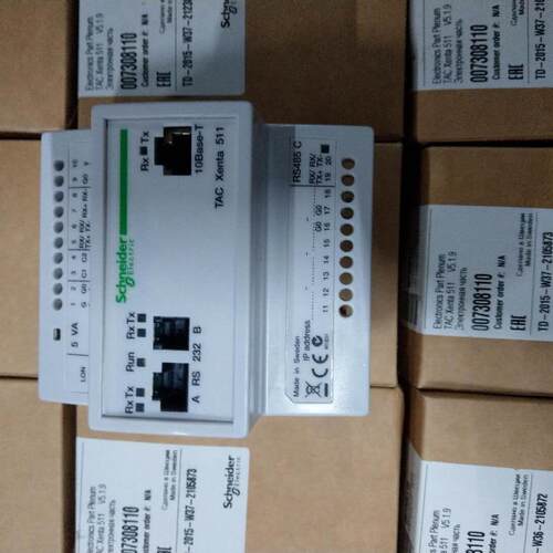 Xenta511 工控控制模块 RS485通讯工业自动化配件议价维修