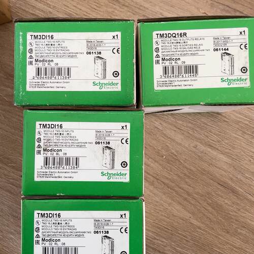 TM3DI16 离散量输入模块 PLC工控自动化扩展模块议价维修