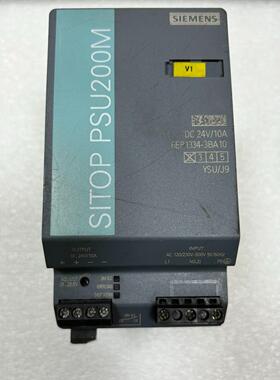 6EP1334-3BA10 电源模块 DC24V 10A 工控供电模块议价维修