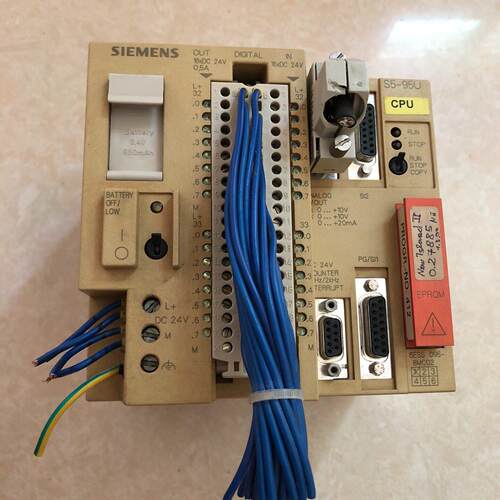 6ES5 095-8MC02 S5-95U PLC CPU控制模块 工控自动化配件议价维修