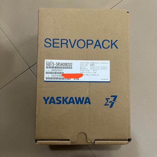 SGD7S-5R5A00B202 伺服驱动器 Σ7系列安川工控驱动配件议价维修