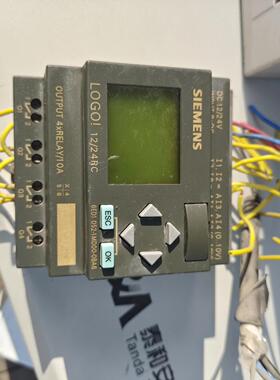 6ED1052-1MD00-0BA6 LOGO 12/24RC 逻辑控制器议价维修