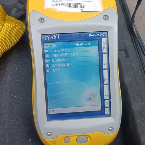 GeoXT Trimble 手持GPS采集仪 配电源充电座功能完好议价维修