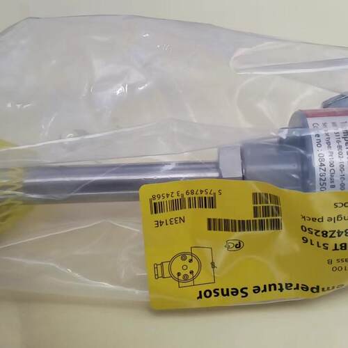 084Z8250 MBT5116 Danfoss 温度传感器 Pt100 Class B议价维修