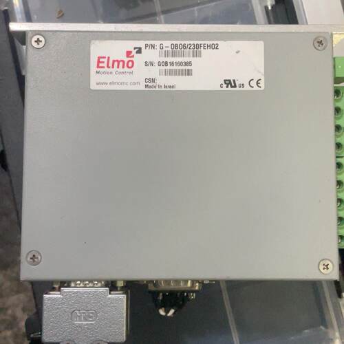 G-OB06/230FEH02 Elmo运动控制器 工控自动化驱动模块议价维修