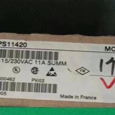 140CPS11420 工控电源模块 115/230VAC 11A 工控控制配件议价维修