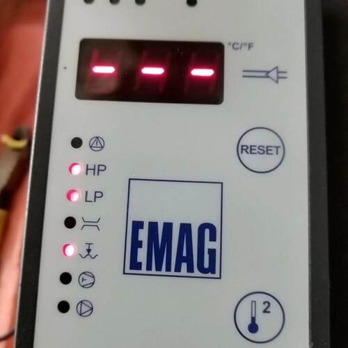ST555-SPXDR EMAG温控器 工业工控温度控制器议价维修