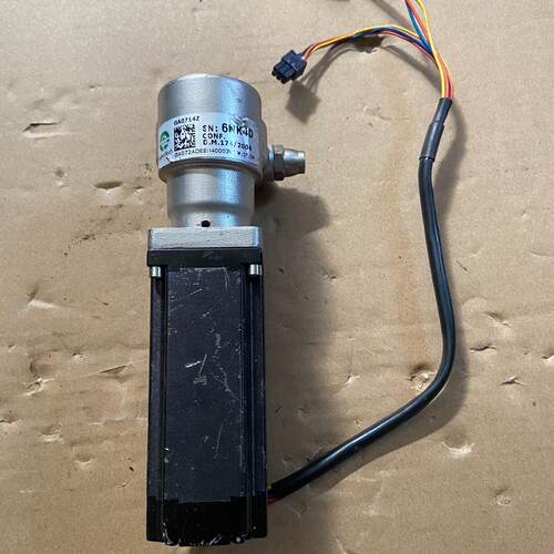 42BL90L2-9 6NK4D 咖啡机水泵电机一体 MOONS 福利德议价维修