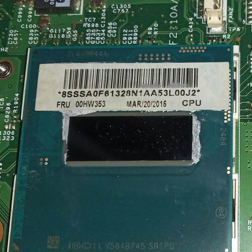 SR1PQ i7-4710M CPU 笔记本处理器议价维修