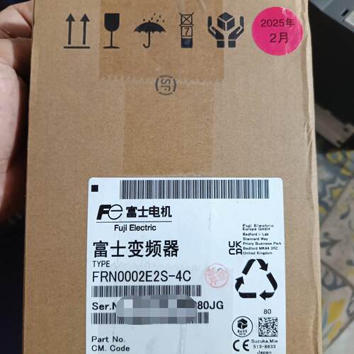 FRN0002E2S-4C 富士变频器 0.4KW 0.75KW 工业工控配件议价维修