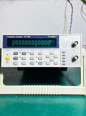 FC-300 频率计 双通道频率计数器 Credix金进测量仪器议价维修