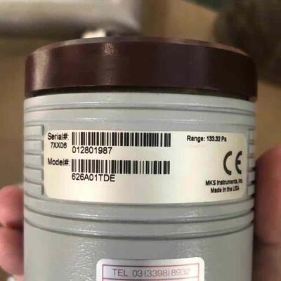 626A01TDE MKS BARATRON 压力传感器 工业测量配件议价维修