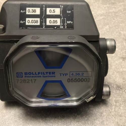 4.36.2 压差指示器 BOLLFILTER波尔滤器工业器件议价维修