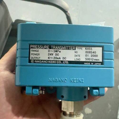 KH55 压力变送器 0-5MPa Nagano Keiki工业传感元件议价维修