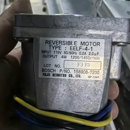 EELF-4-1 BOSCH可逆电机 115V工业工控配件议价维修