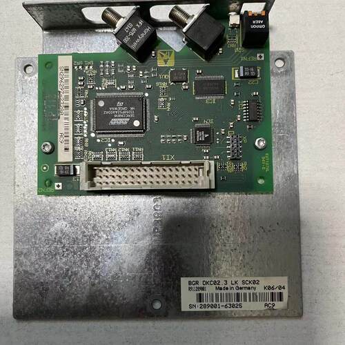 BGR DKC02.3 LK SCK02 力士乐伺服驱动光纤通信卡议价维修