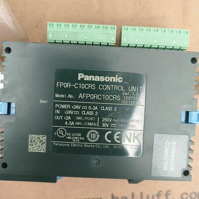 AFP0RC10CRS PLC 松下工控控制模块议价维修