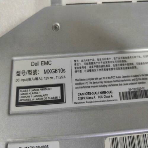 MXG610s 32Gbps FC DELL EMC光纤存储模块议价维修